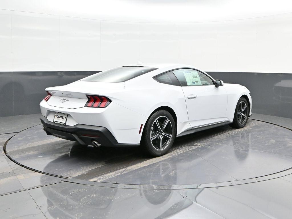 new 2025 Ford Mustang car, priced at $32,297