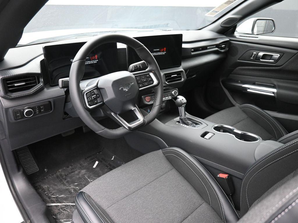 new 2025 Ford Mustang car, priced at $32,297