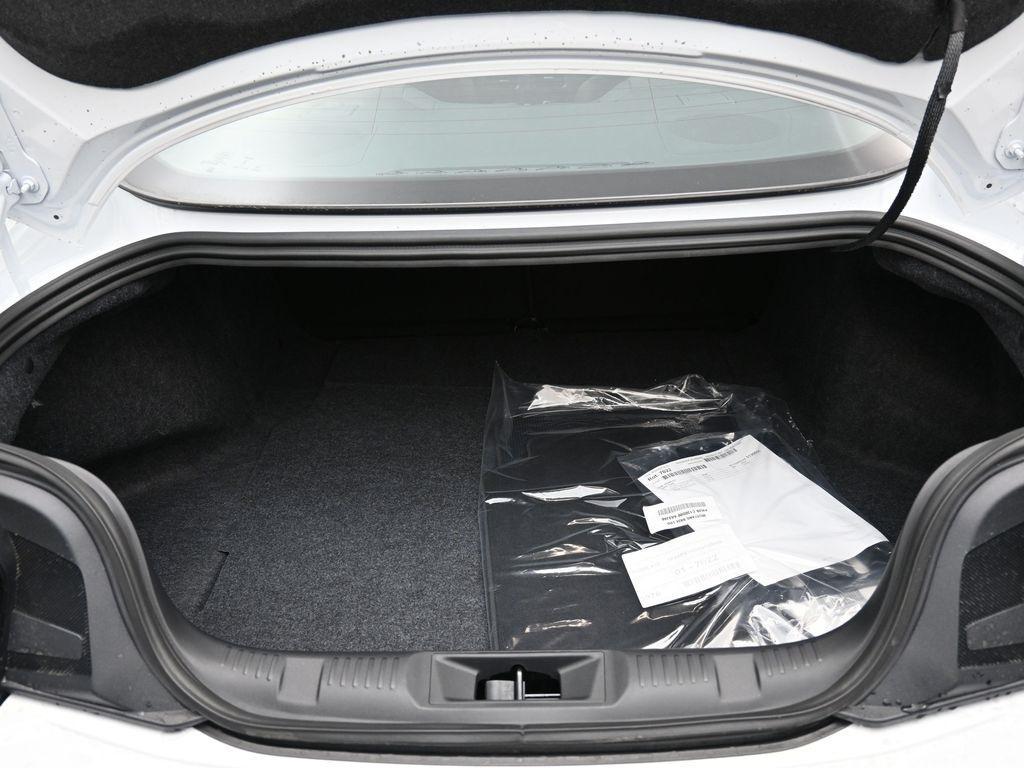 new 2025 Ford Mustang car, priced at $32,297