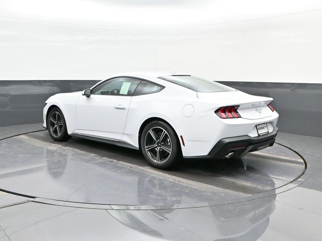 new 2025 Ford Mustang car, priced at $32,297