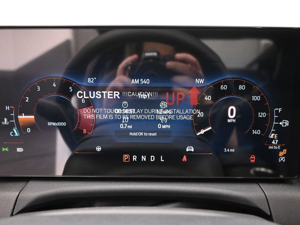 new 2025 Ford Mustang car, priced at $32,297