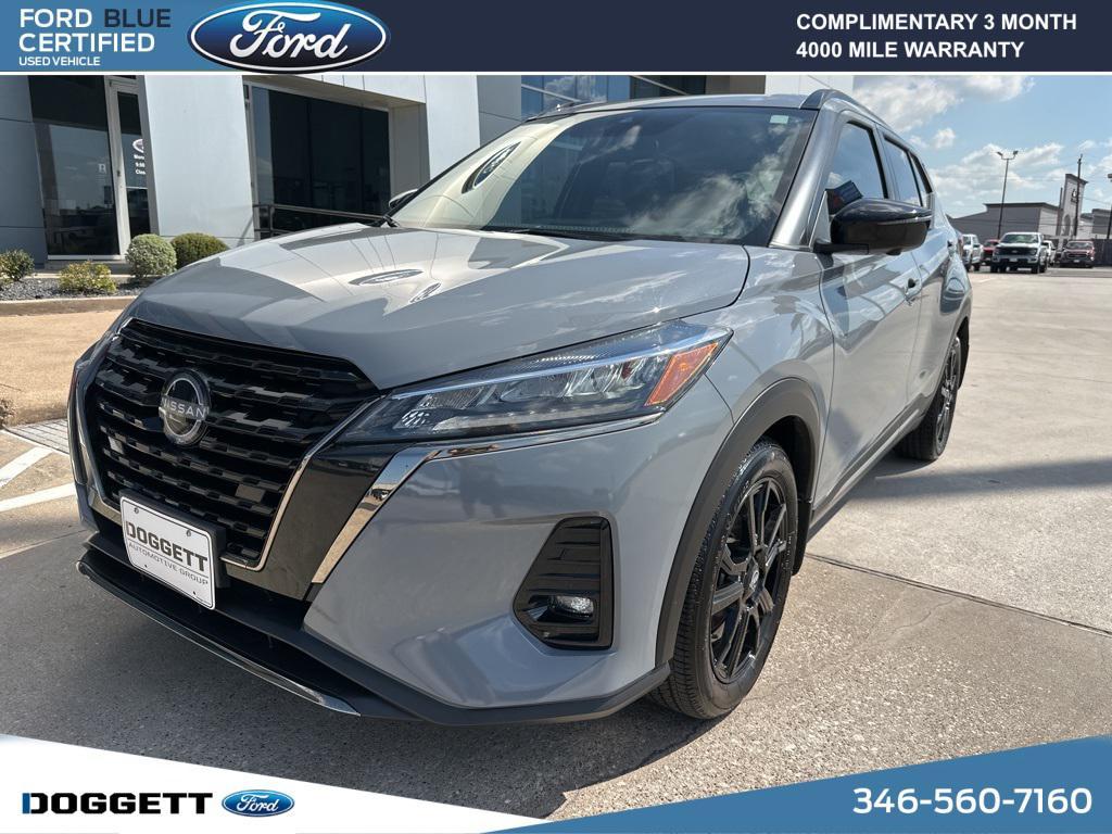 used 2024 Nissan Kicks car, priced at $20,878