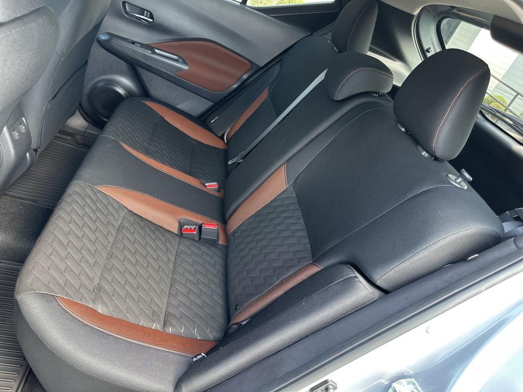 used 2024 Nissan Kicks car, priced at $20,878