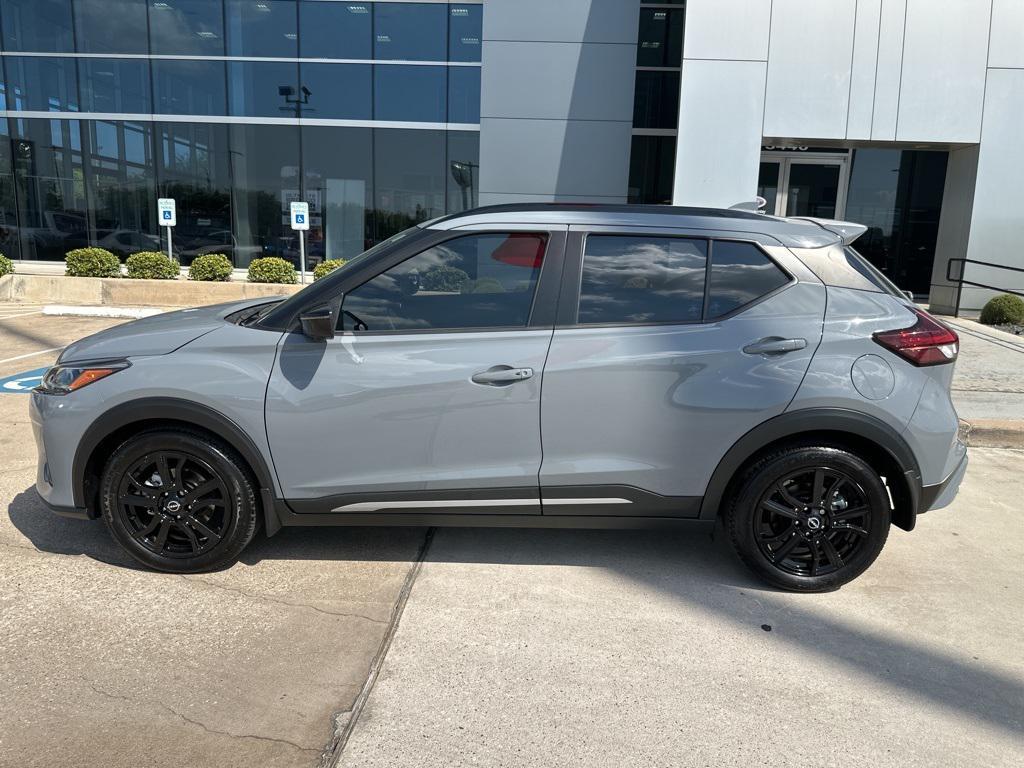 used 2024 Nissan Kicks car, priced at $20,878