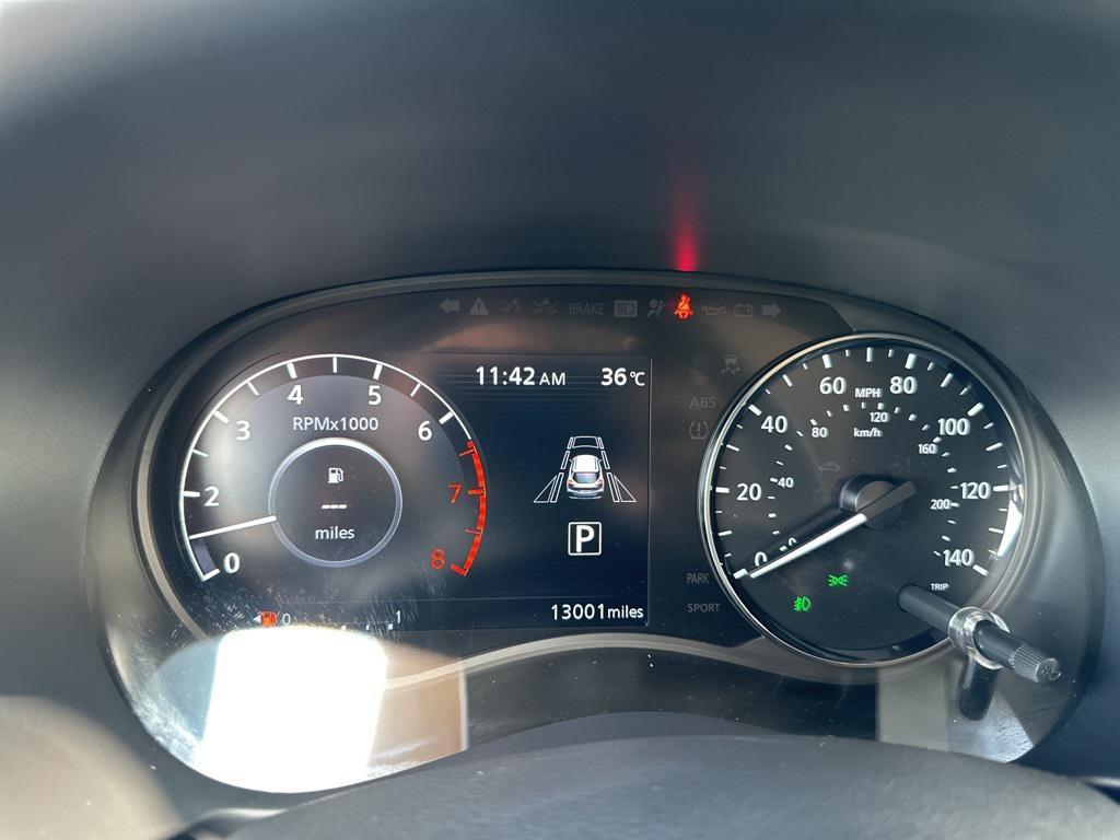 used 2024 Nissan Kicks car, priced at $20,878