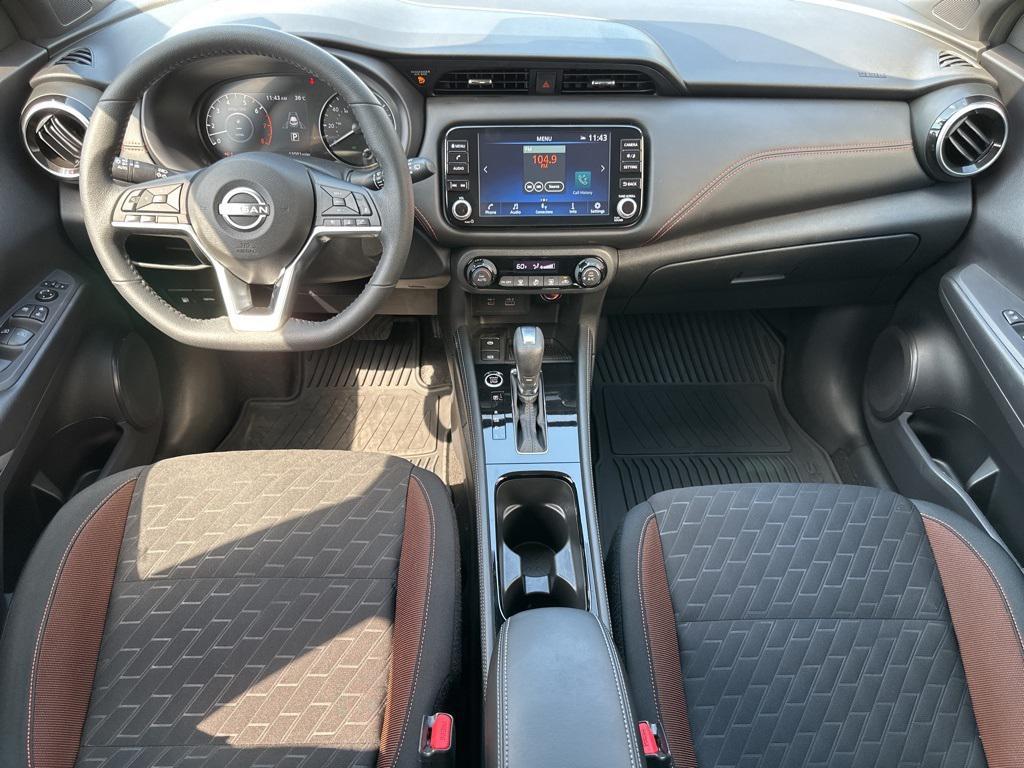 used 2024 Nissan Kicks car, priced at $20,878