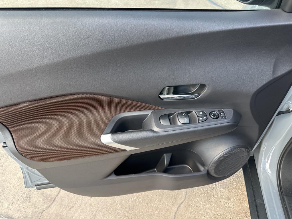 used 2024 Nissan Kicks car, priced at $20,878