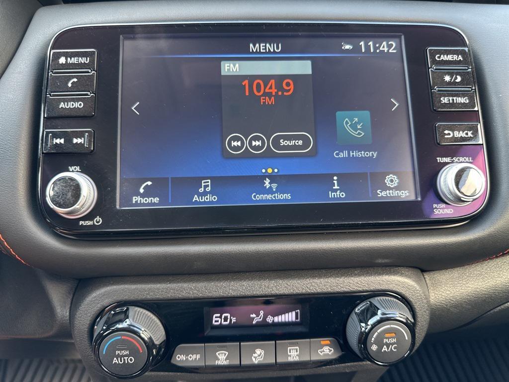 used 2024 Nissan Kicks car, priced at $20,878