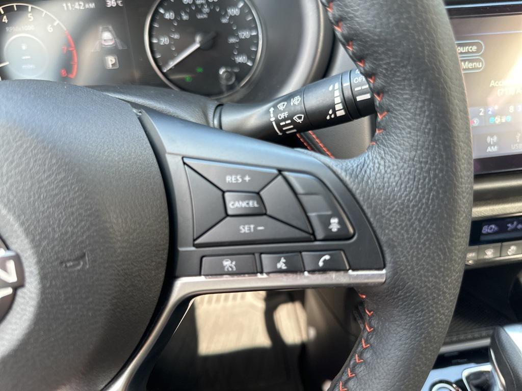 used 2024 Nissan Kicks car, priced at $20,878