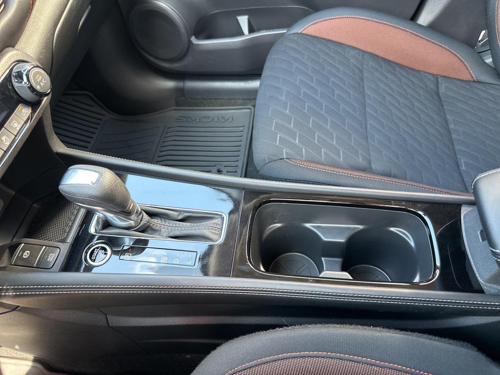 used 2024 Nissan Kicks car, priced at $20,878