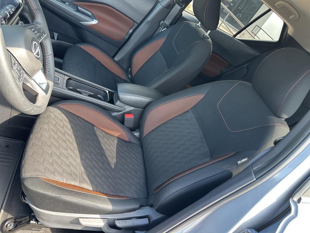 used 2024 Nissan Kicks car, priced at $20,878