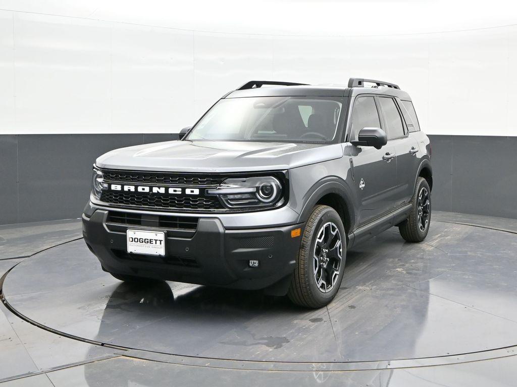 new 2025 Ford Bronco Sport car, priced at $34,919