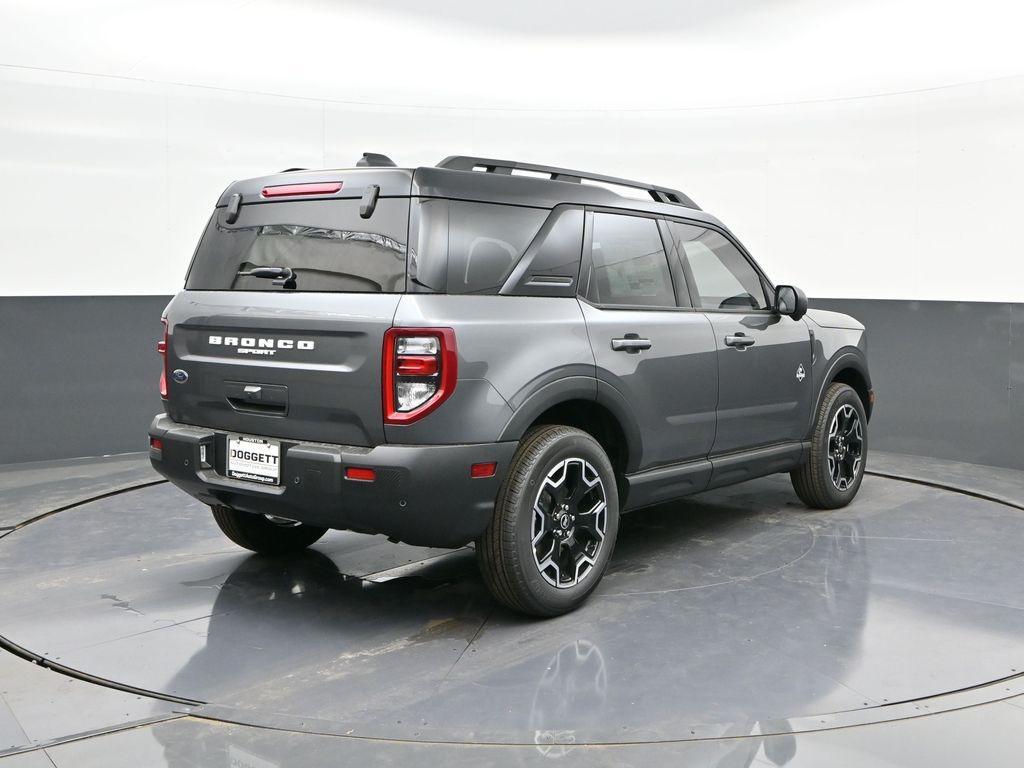 new 2025 Ford Bronco Sport car, priced at $34,919