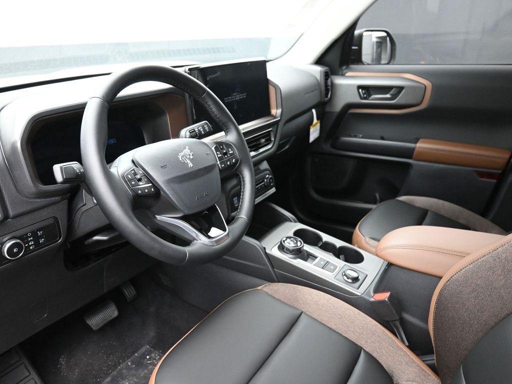 new 2025 Ford Bronco Sport car, priced at $34,919