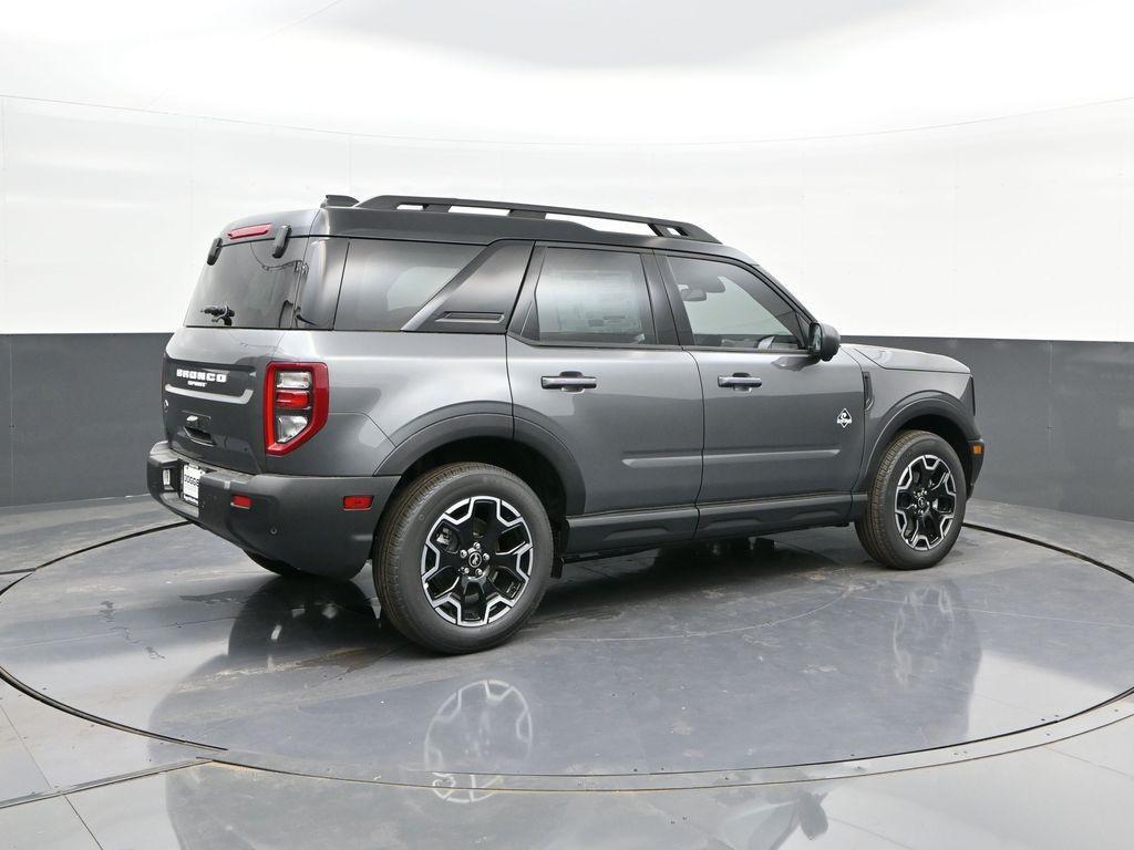 new 2025 Ford Bronco Sport car, priced at $34,919