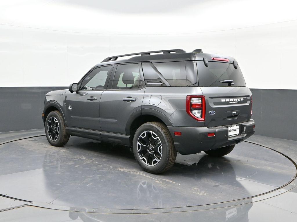 new 2025 Ford Bronco Sport car, priced at $34,919