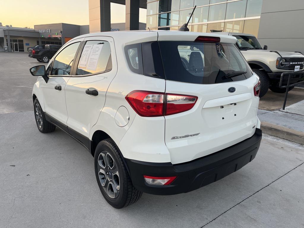 used 2020 Ford EcoSport car, priced at $10,411