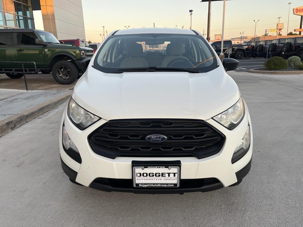 used 2020 Ford EcoSport car, priced at $10,411