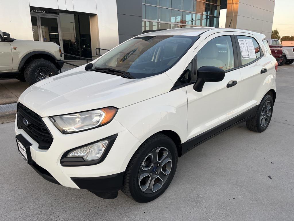 used 2020 Ford EcoSport car, priced at $10,411