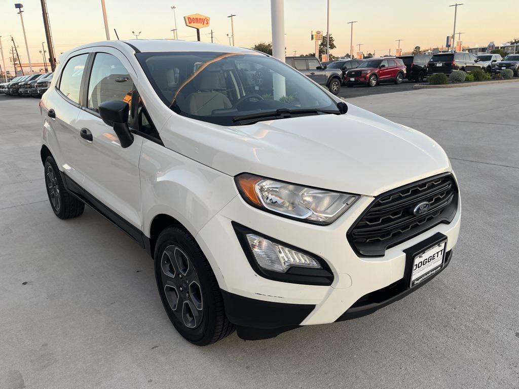 used 2020 Ford EcoSport car, priced at $10,411