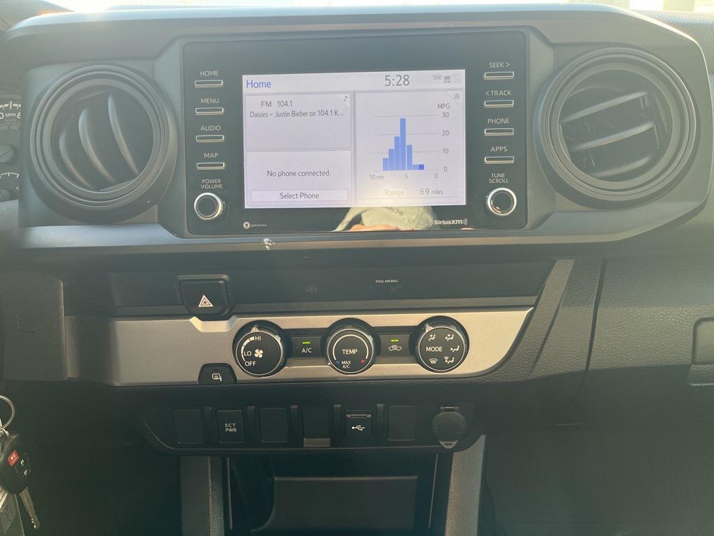 used 2021 Toyota Tacoma car, priced at $26,971