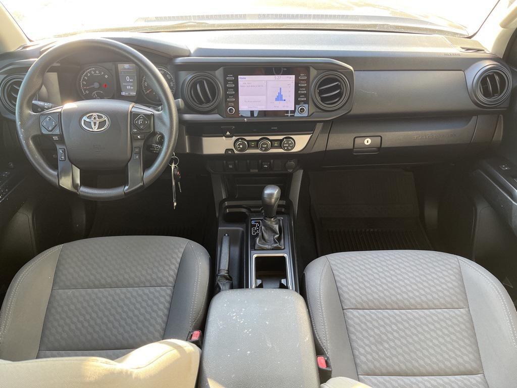 used 2021 Toyota Tacoma car, priced at $26,971