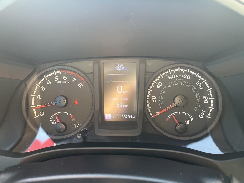 used 2021 Toyota Tacoma car, priced at $26,971