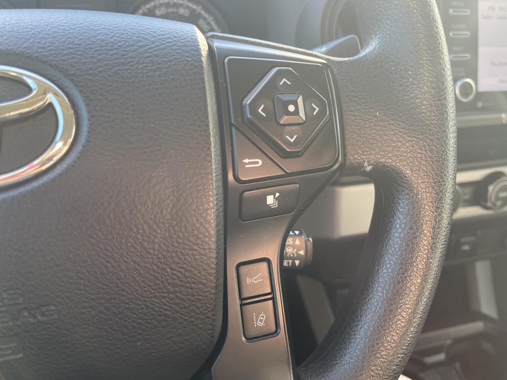 used 2021 Toyota Tacoma car, priced at $26,971