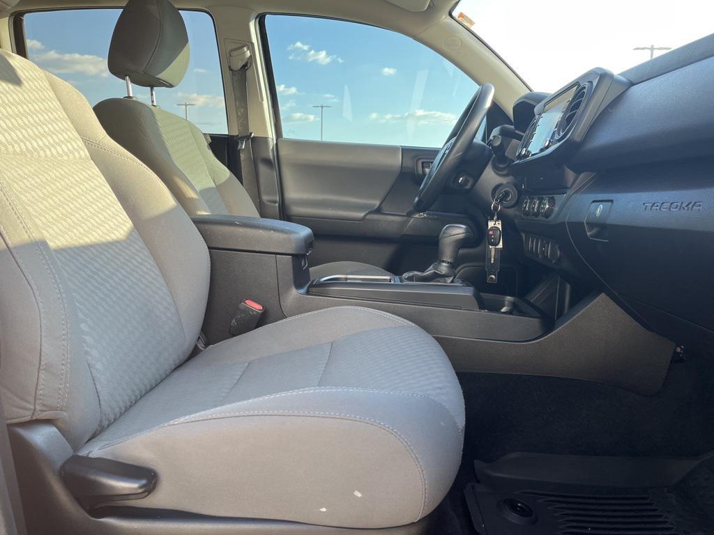 used 2021 Toyota Tacoma car, priced at $26,971