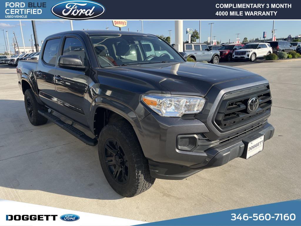 used 2021 Toyota Tacoma car, priced at $26,971