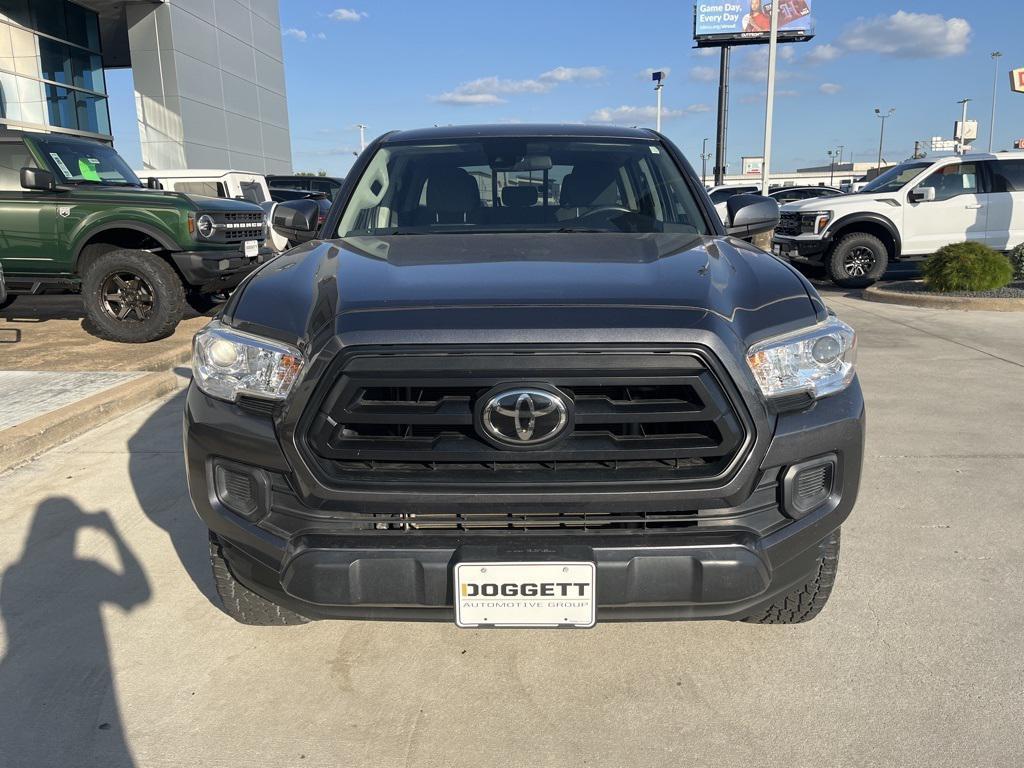 used 2021 Toyota Tacoma car, priced at $26,971