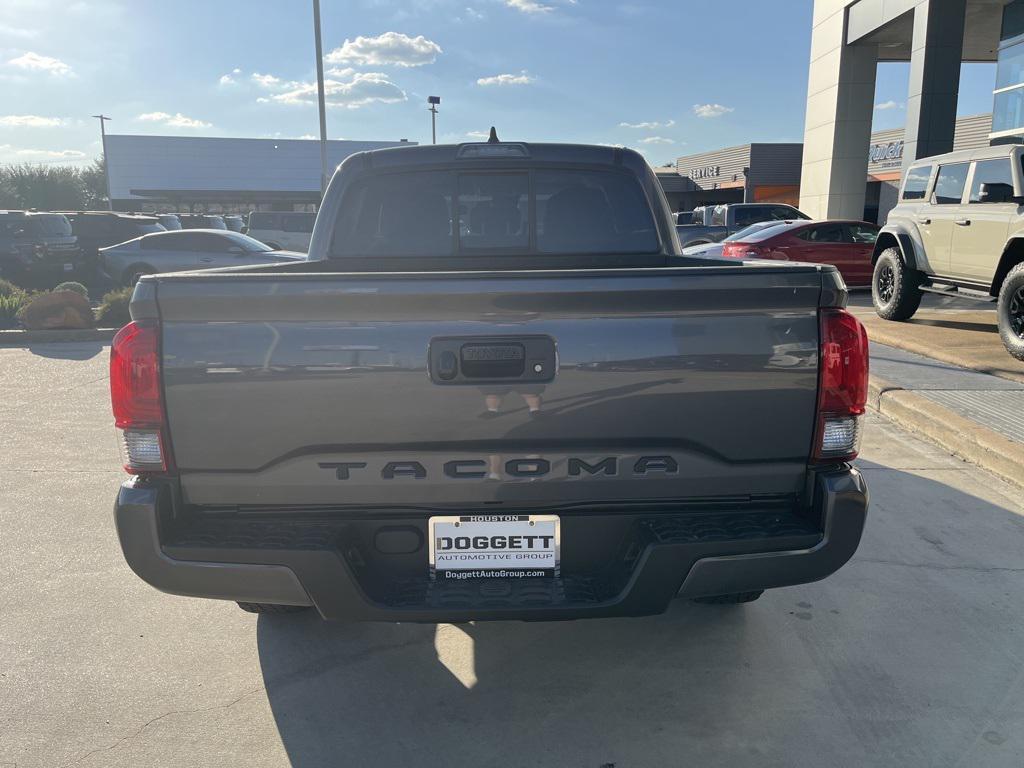 used 2021 Toyota Tacoma car, priced at $26,971