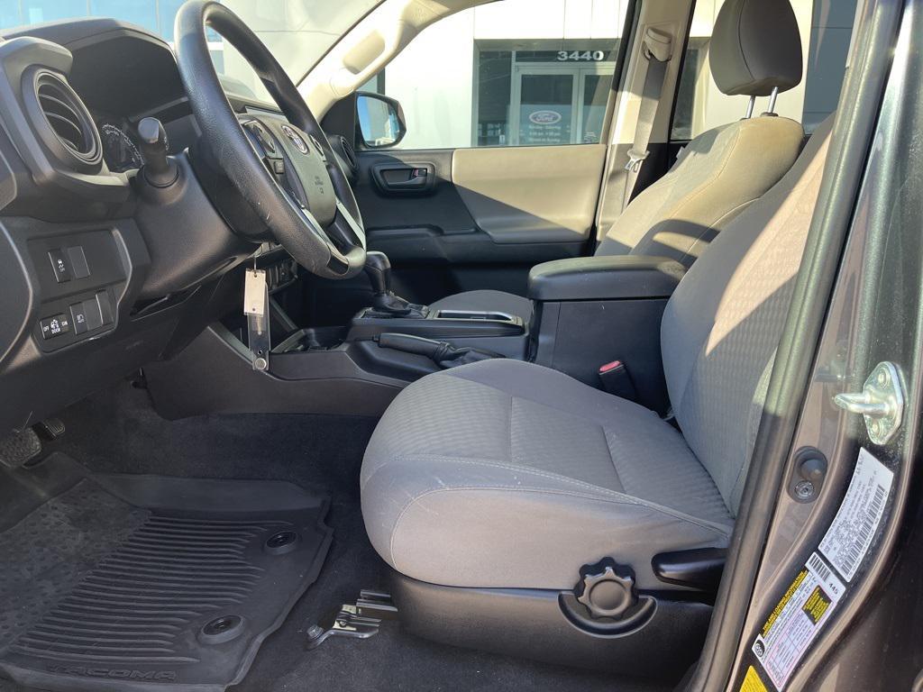 used 2021 Toyota Tacoma car, priced at $26,971