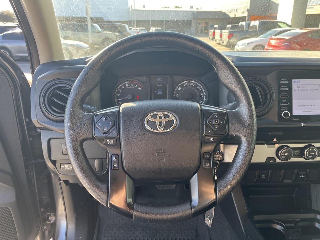 used 2021 Toyota Tacoma car, priced at $26,971