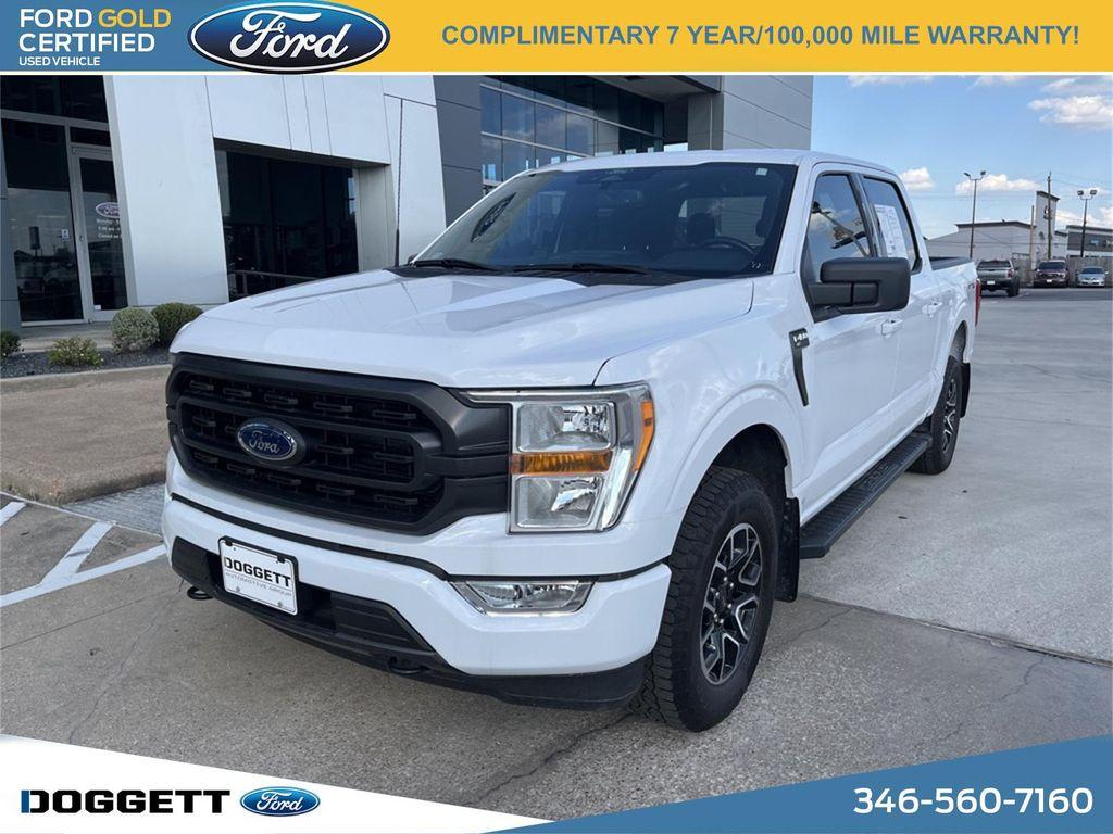 used 2022 Ford F-150 car, priced at $37,444
