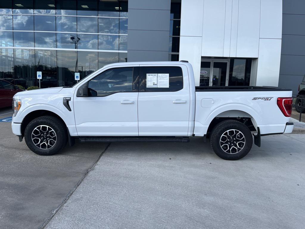 used 2022 Ford F-150 car, priced at $37,444