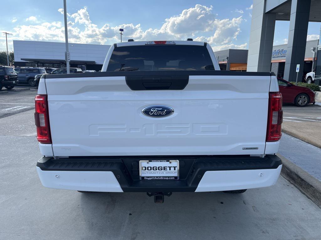 used 2022 Ford F-150 car, priced at $37,444