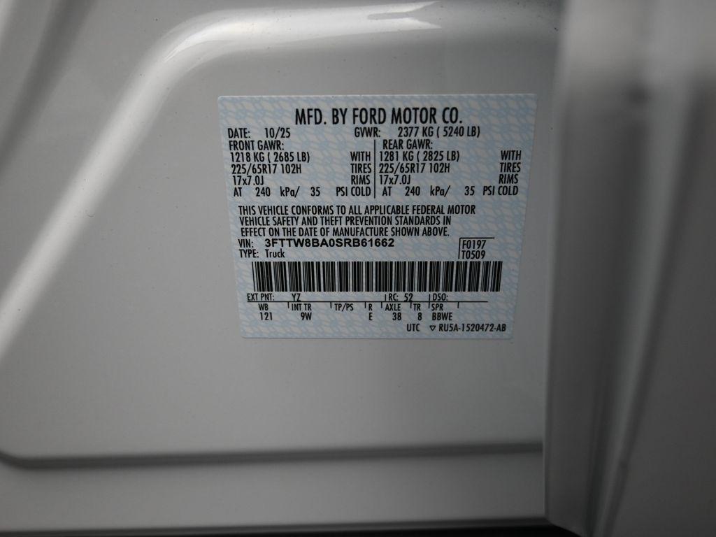 new 2025 Ford Maverick car, priced at $26,492