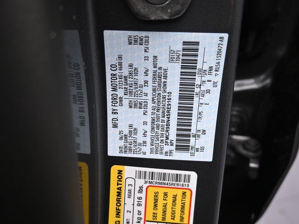 new 2025 Ford Bronco Sport car, priced at $26,311