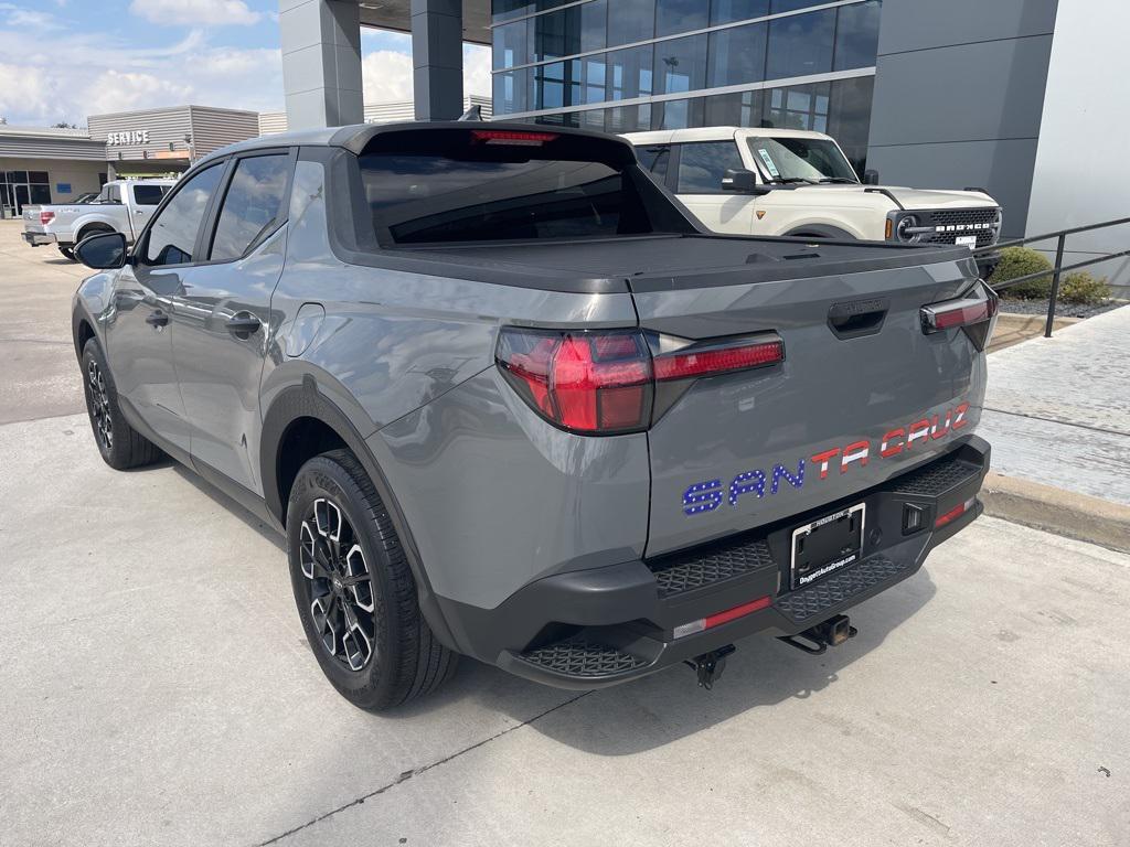 used 2022 Hyundai SANTA CRUZ car, priced at $20,462