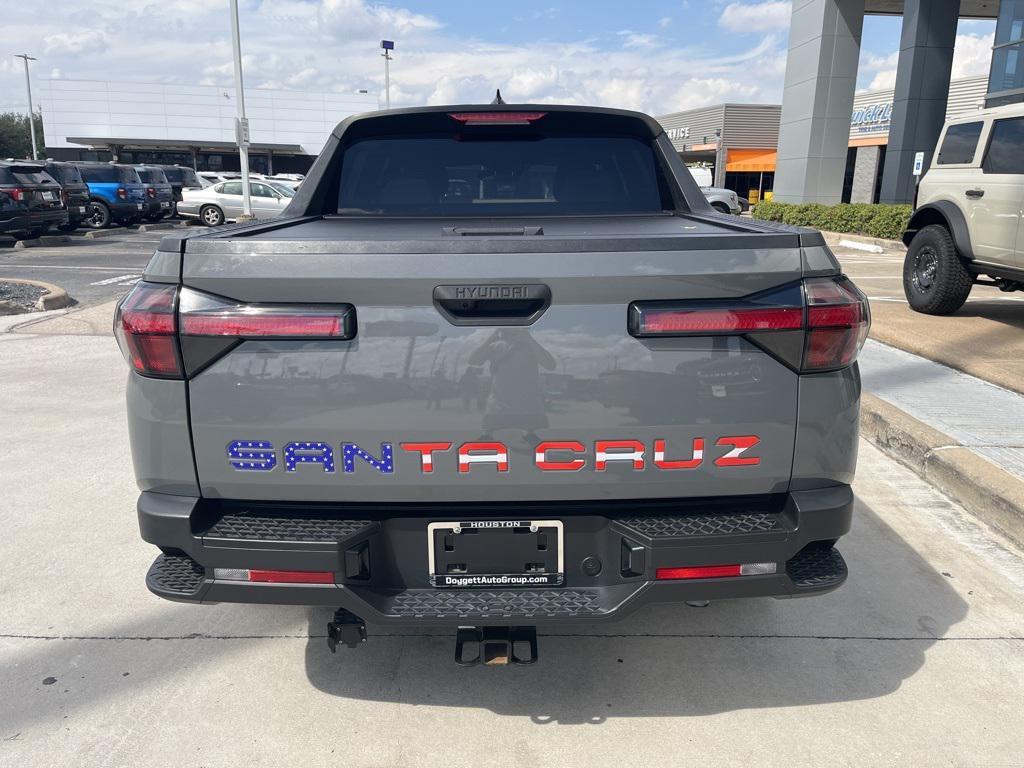 used 2022 Hyundai SANTA CRUZ car, priced at $20,462