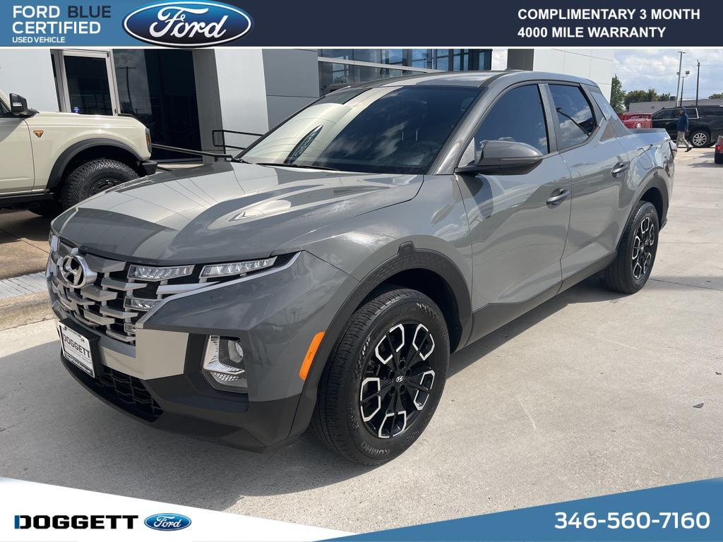 used 2022 Hyundai SANTA CRUZ car, priced at $20,462