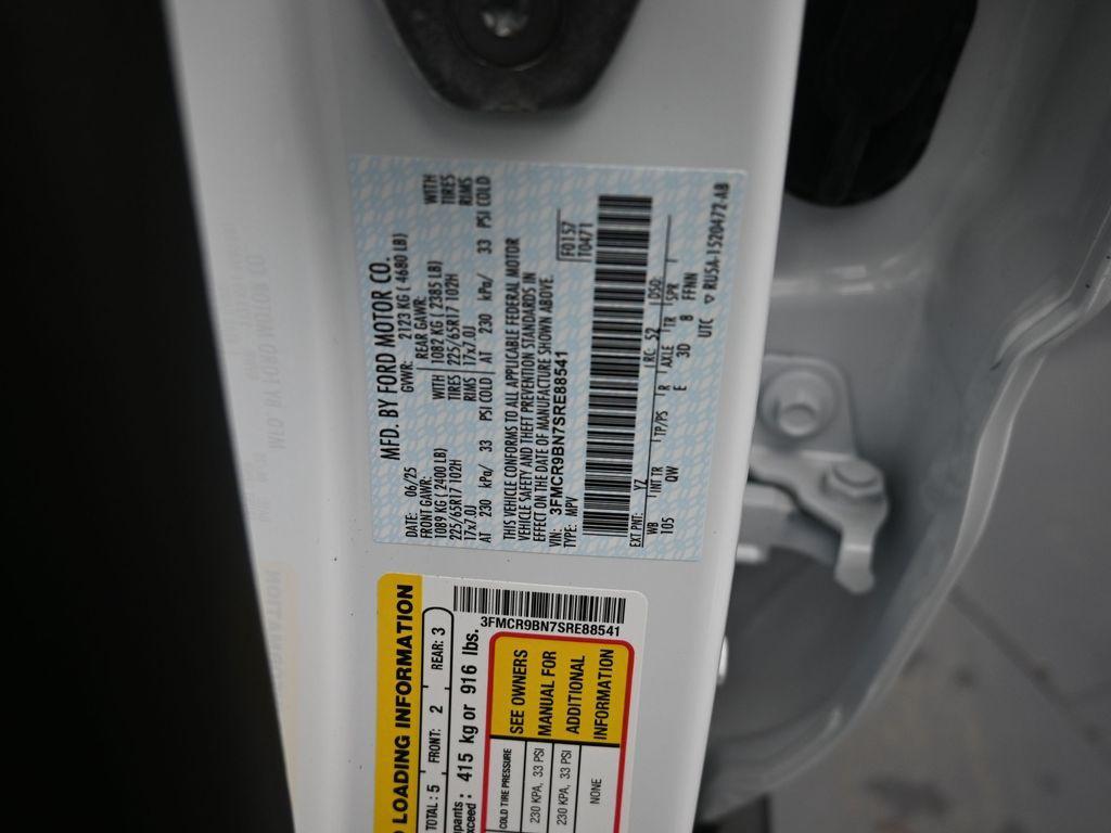 new 2025 Ford Bronco Sport car, priced at $26,311