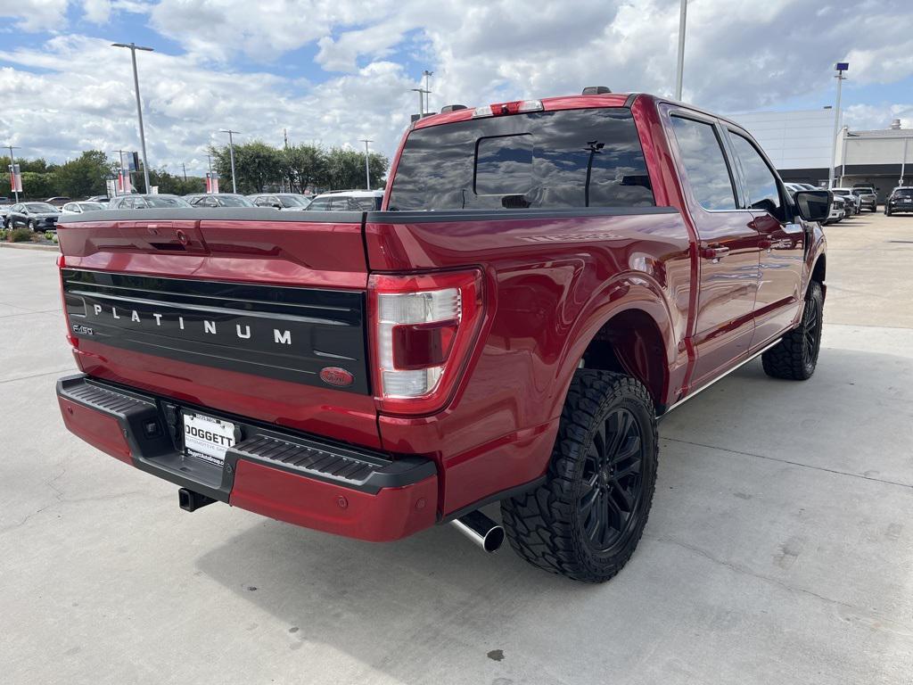 used 2021 Ford F-150 car, priced at $46,782