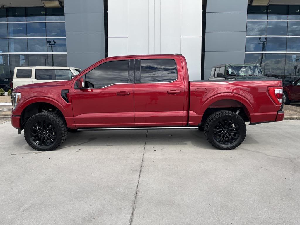 used 2021 Ford F-150 car, priced at $46,782