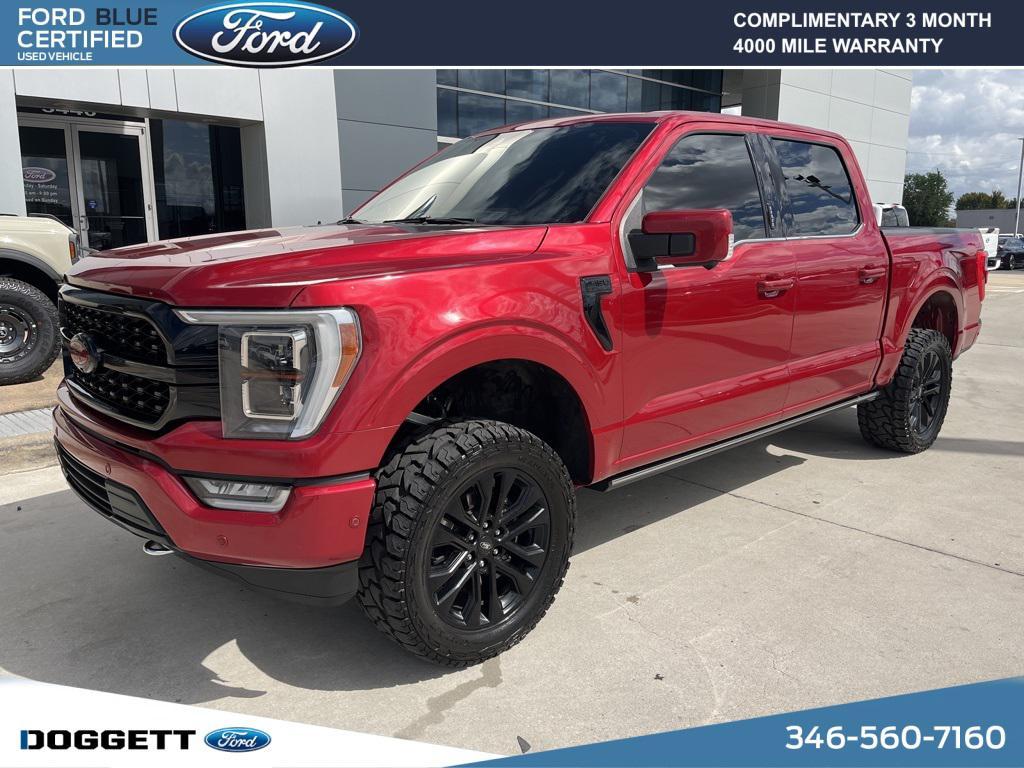 used 2021 Ford F-150 car, priced at $46,782