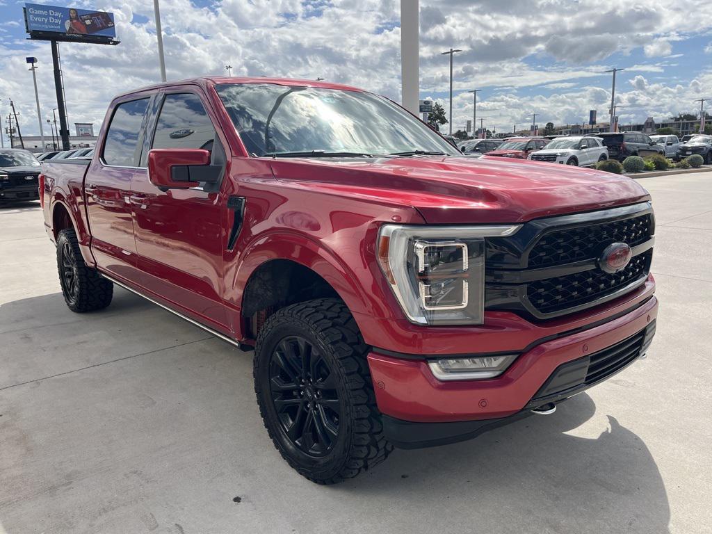 used 2021 Ford F-150 car, priced at $46,782