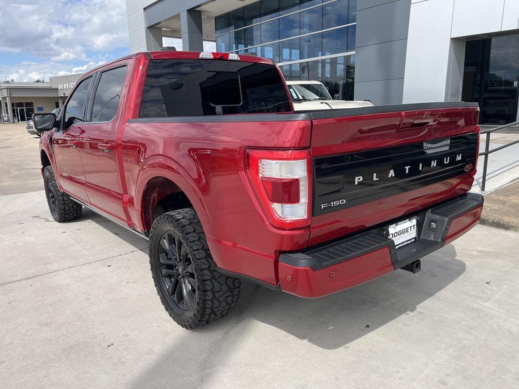 used 2021 Ford F-150 car, priced at $46,782