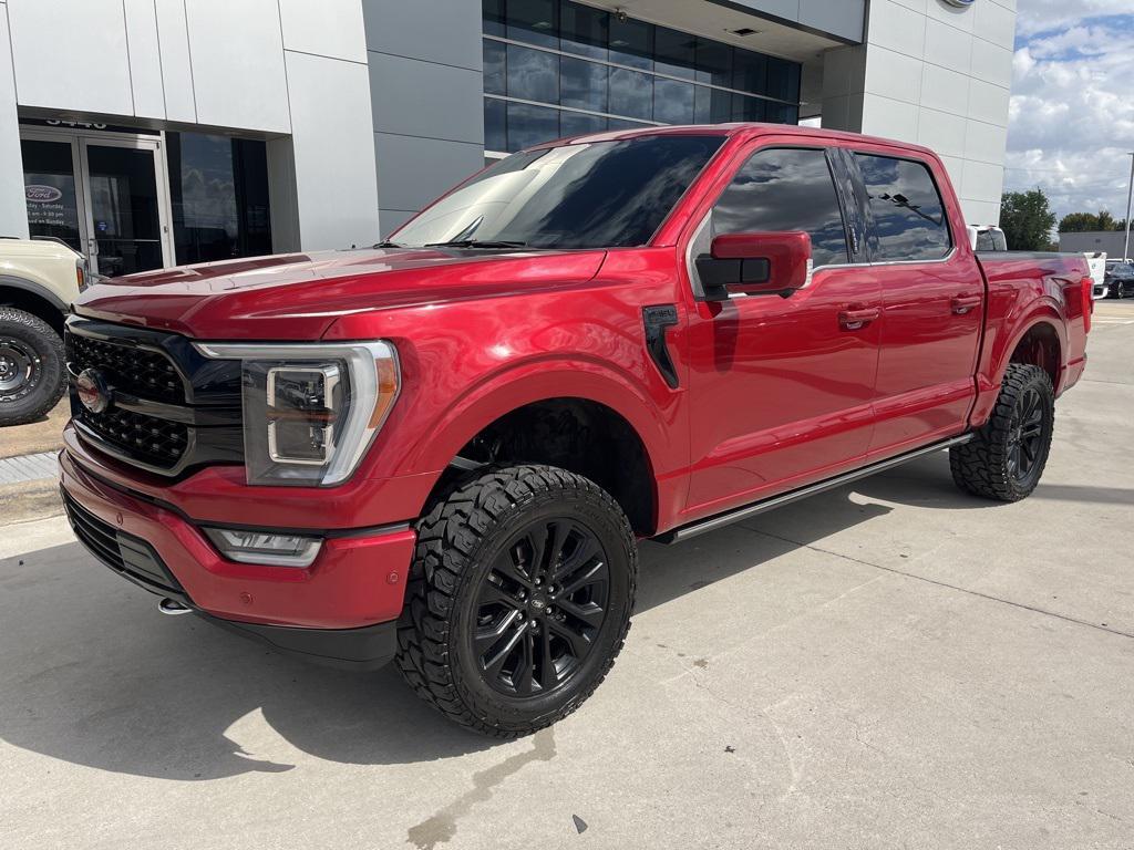 used 2021 Ford F-150 car, priced at $46,782