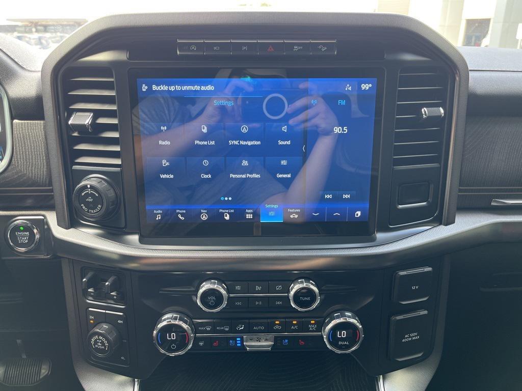 used 2021 Ford F-150 car, priced at $46,782